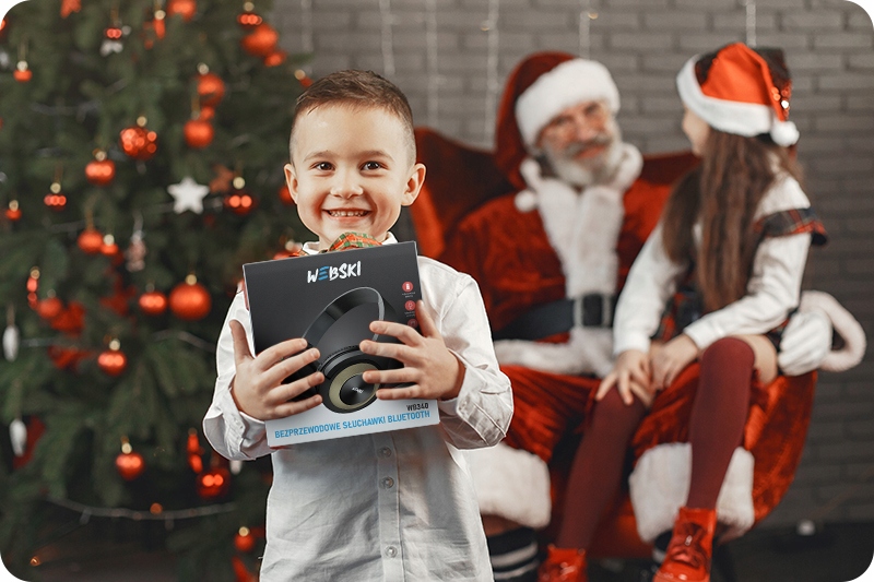 Słuchawki BLUETOOTH 5.0 z Mikrofonem Radiem FM CZYTNIKIEM KART MICRO SD Mikrofon tak