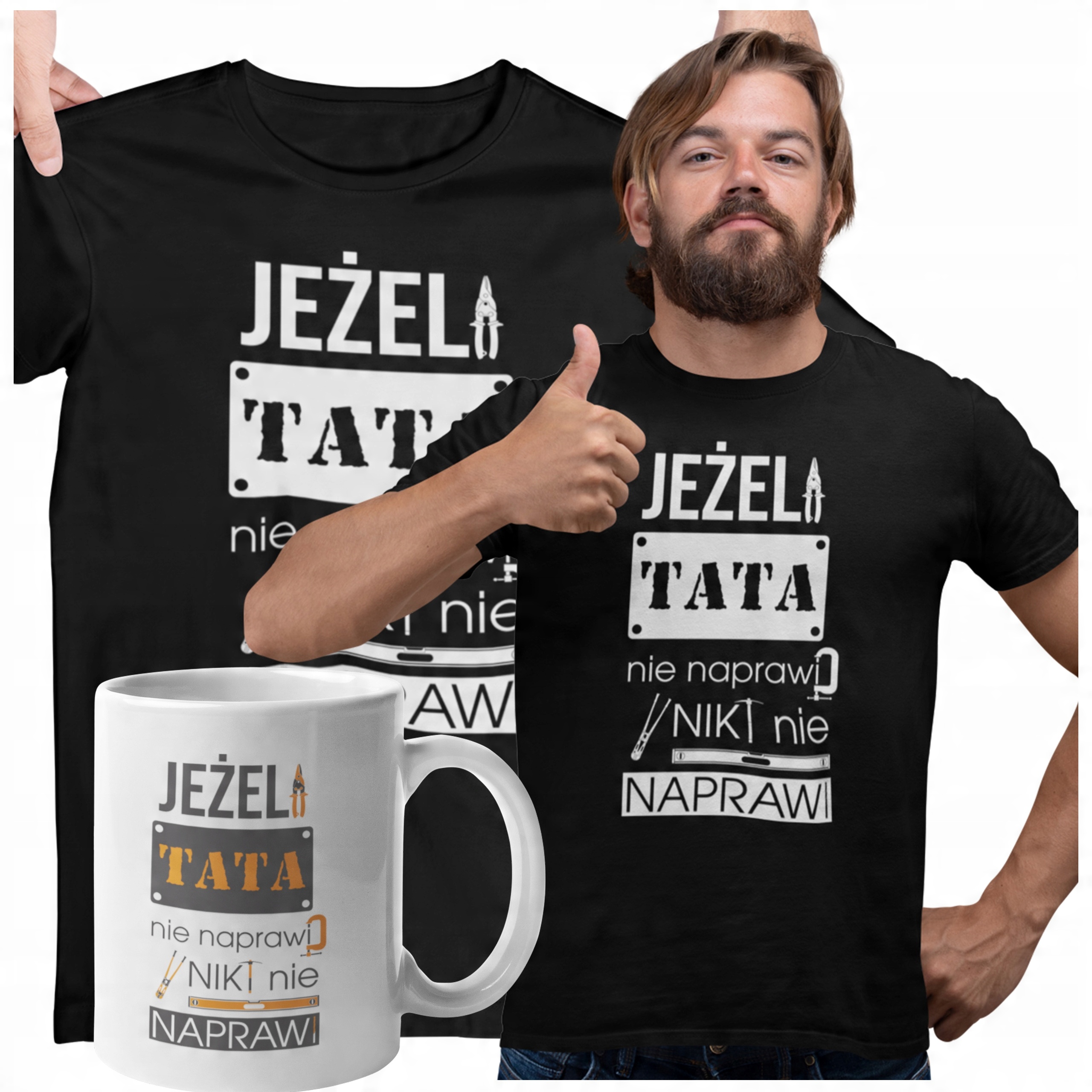 

Koszulka Dla Taty Jeżeli Tata Nie Naprawi