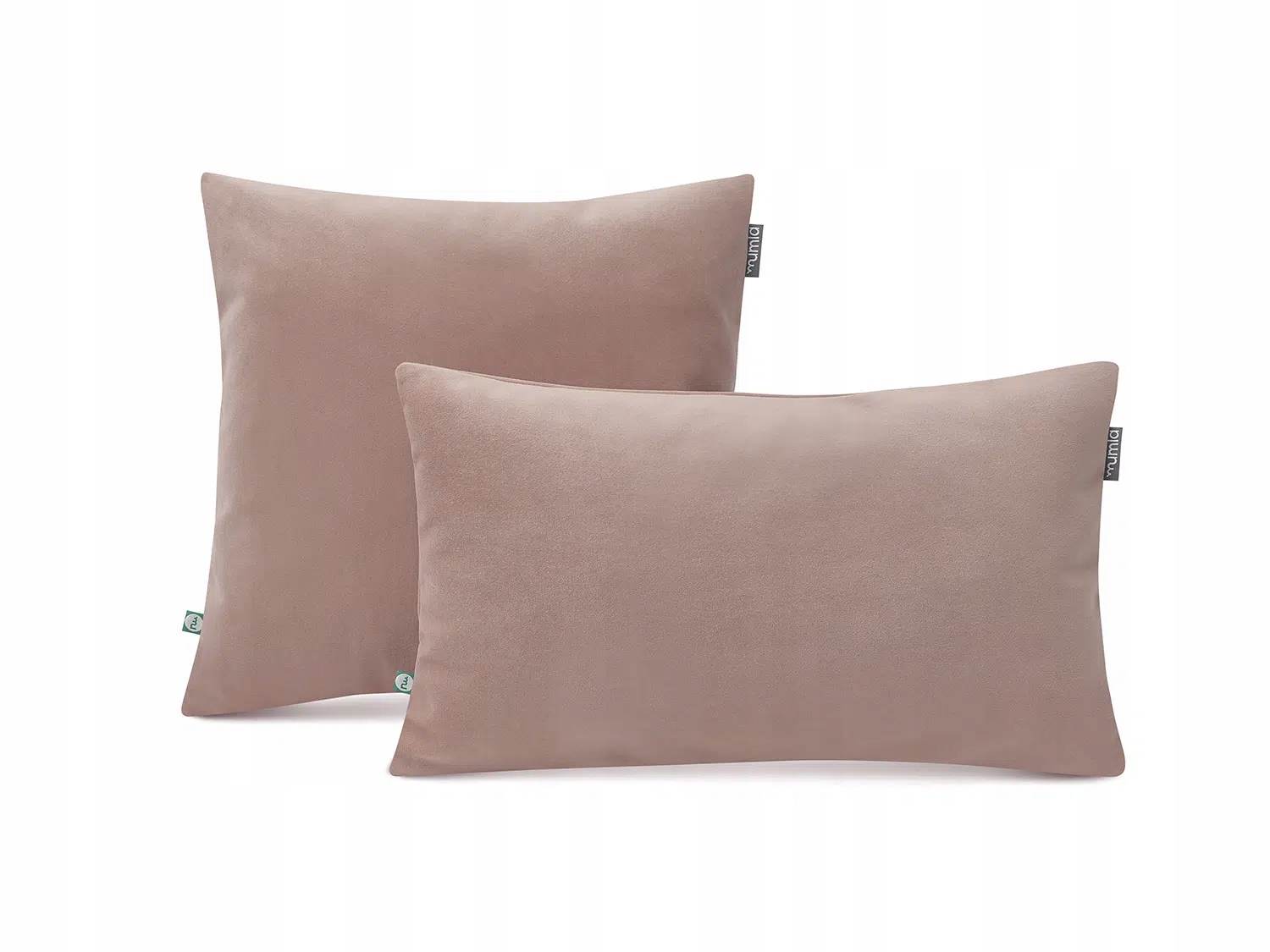 

poszewka velvet pudrowy róż 30x50 cm Mumla