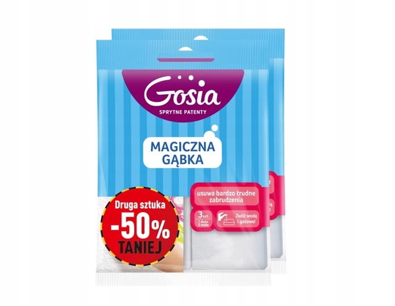 

Osia Magiczna Gąbka A'3 Duopak 1 1 za 50%