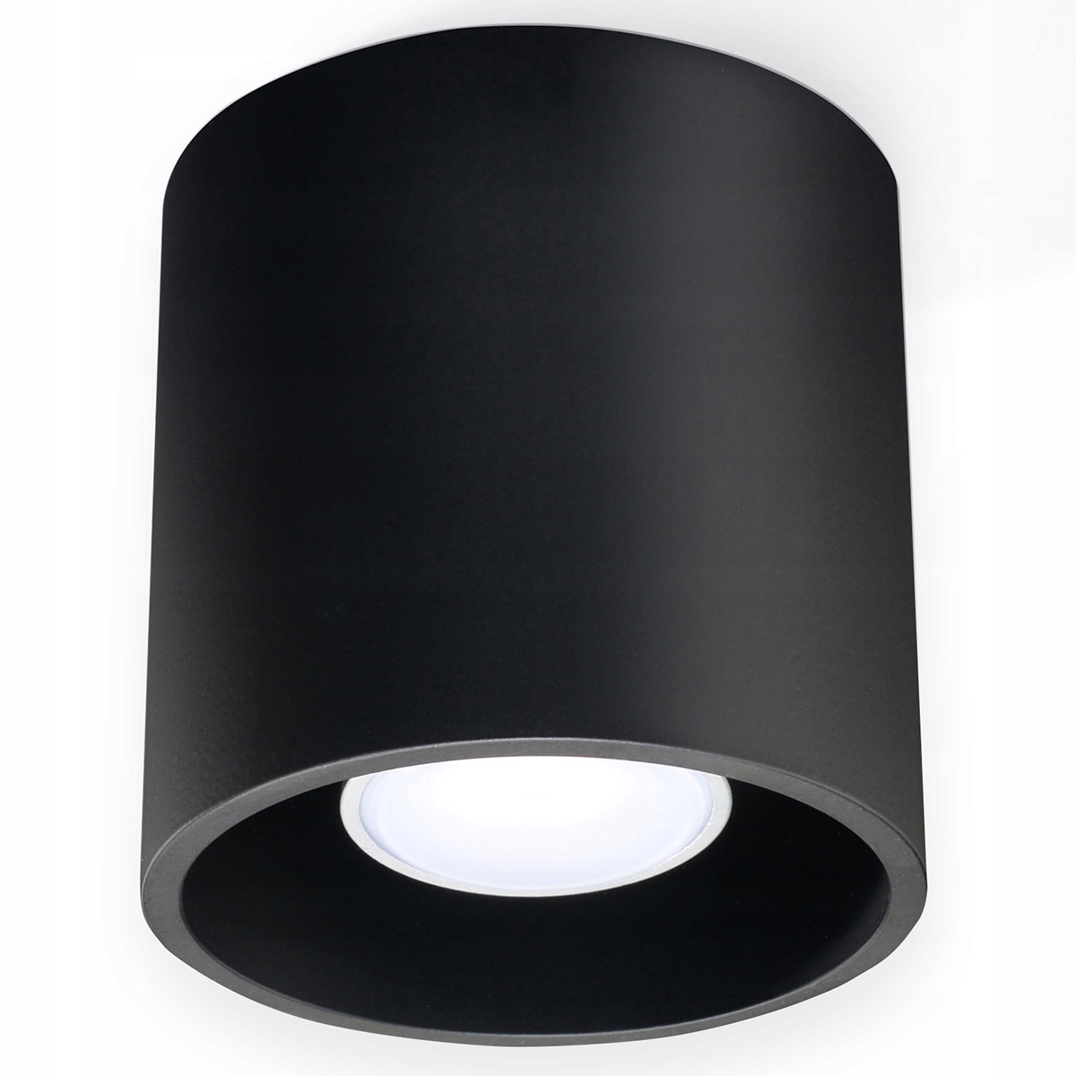 

Plafon Gaja Czarna Oprawa na Sufit Lampa Sufitowa