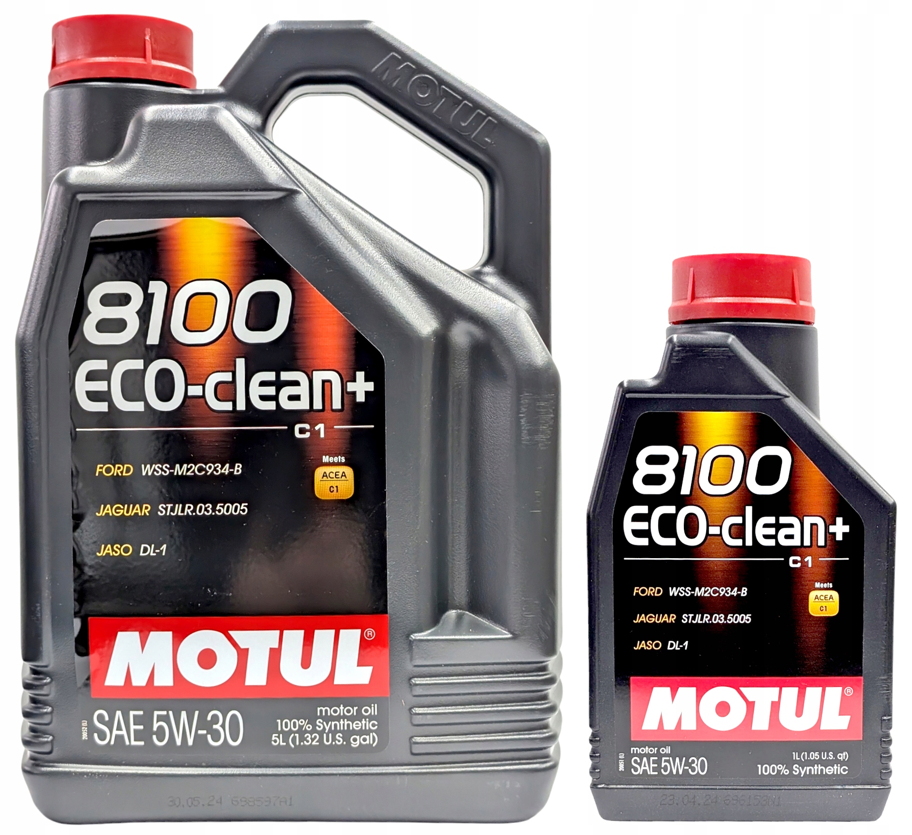 Motorový Olej Motul 8100 Eco-Clean+ 5W30 C1 WSS-M2C934B 6L