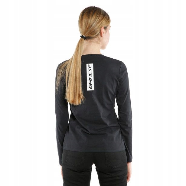 KOSZULKA DAINESE PADDOCK LADY LS BLACK/WHITE r. XL Producent Dainese