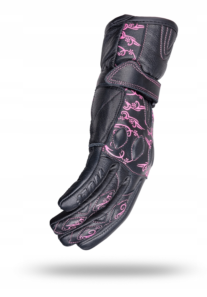 DAMSKIE RĘKAWICZKI MOTOCYKLOWE WOLF FIORI PINK S Rozmiar S