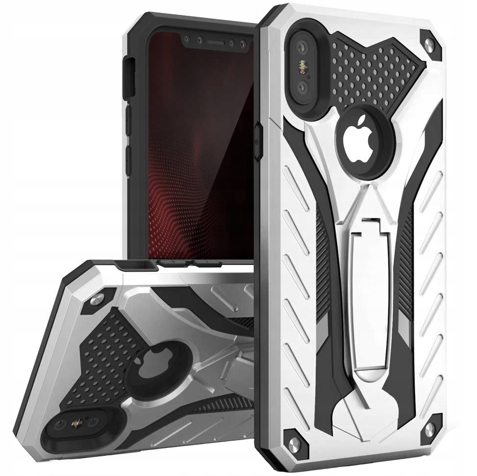 

Etui Pancerne Do Iphone X Armor Case+szkło