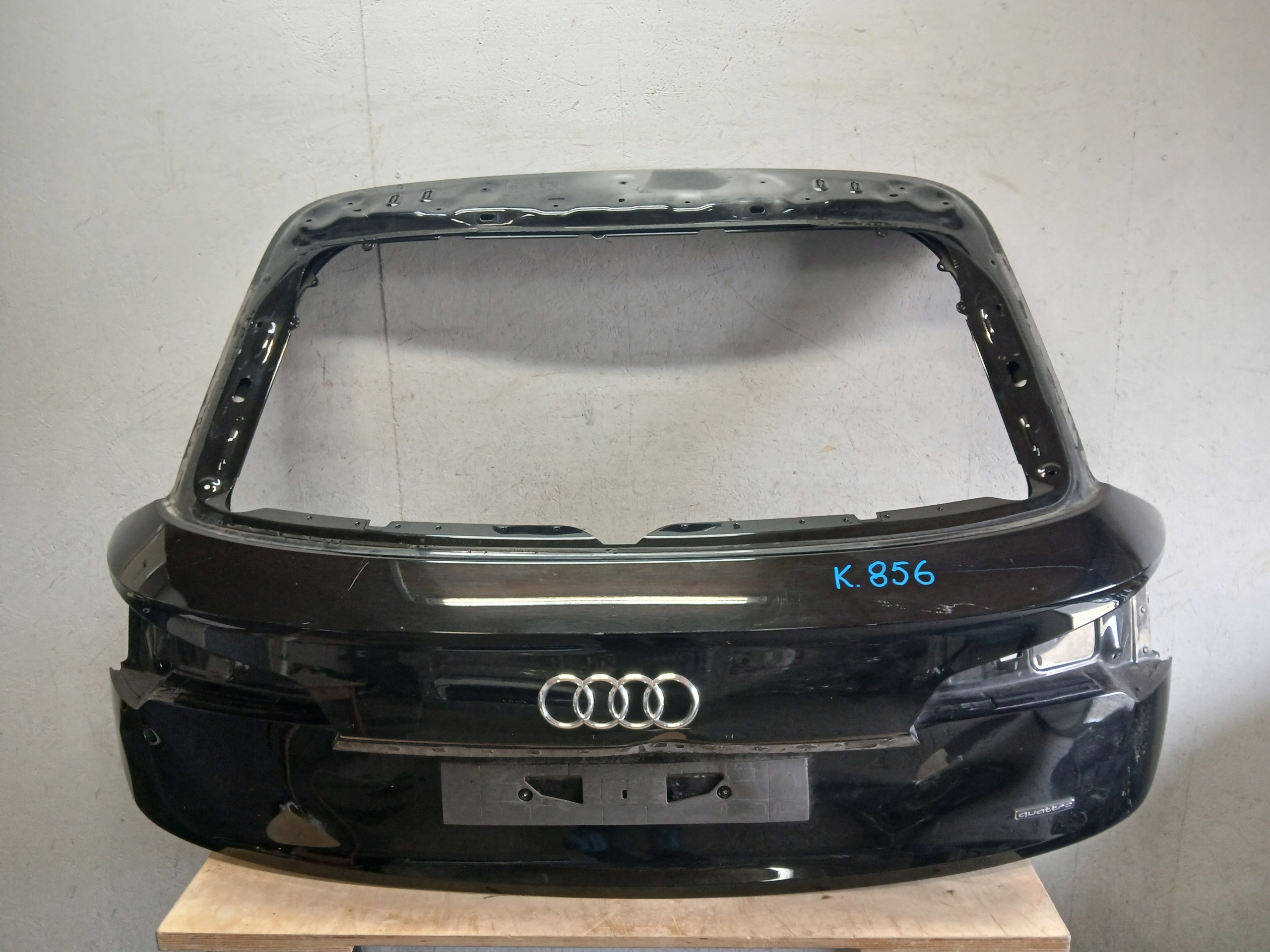 heckklappe kofferraumdeckel AUDI Q5 80A LIFT
