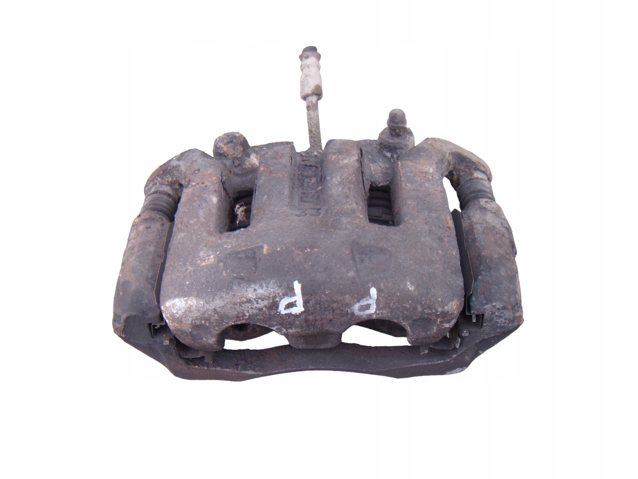 NISSAN PICKUP NAVARA 2 II D22 LIFT 01- 2.5 DI ZACISK HAMULCOWY PRAWY PRZÓD