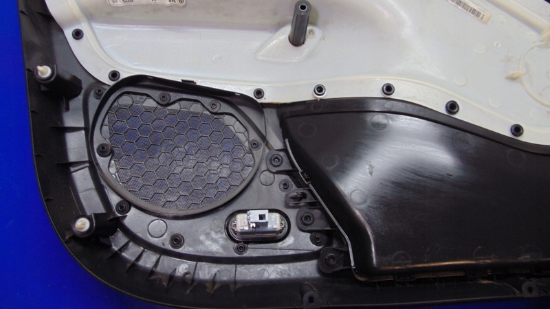 side upholstery right front SKODA OCTAVIA II