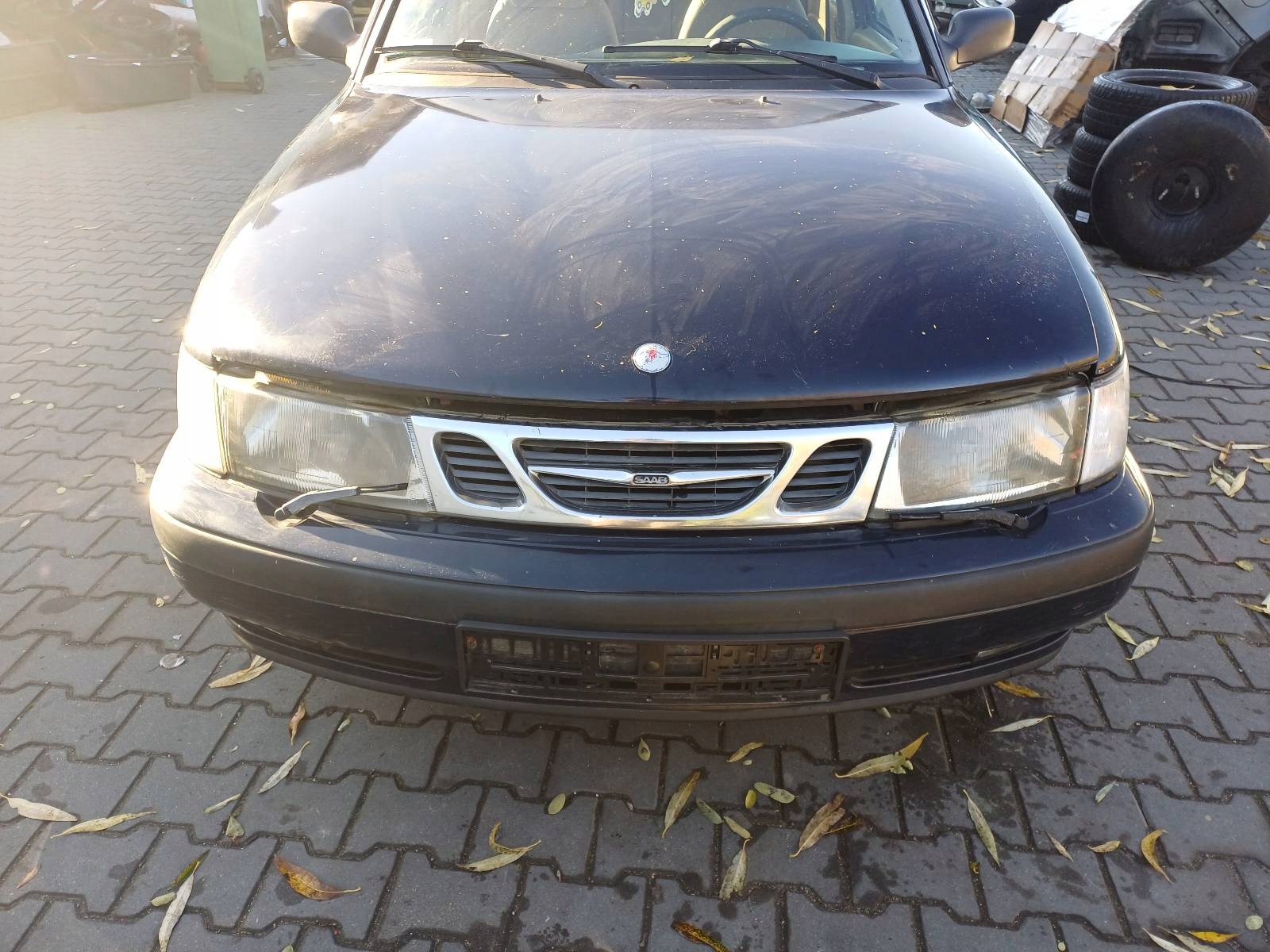 complete front bonnet bumper light fender SAAB 9-3 and 198