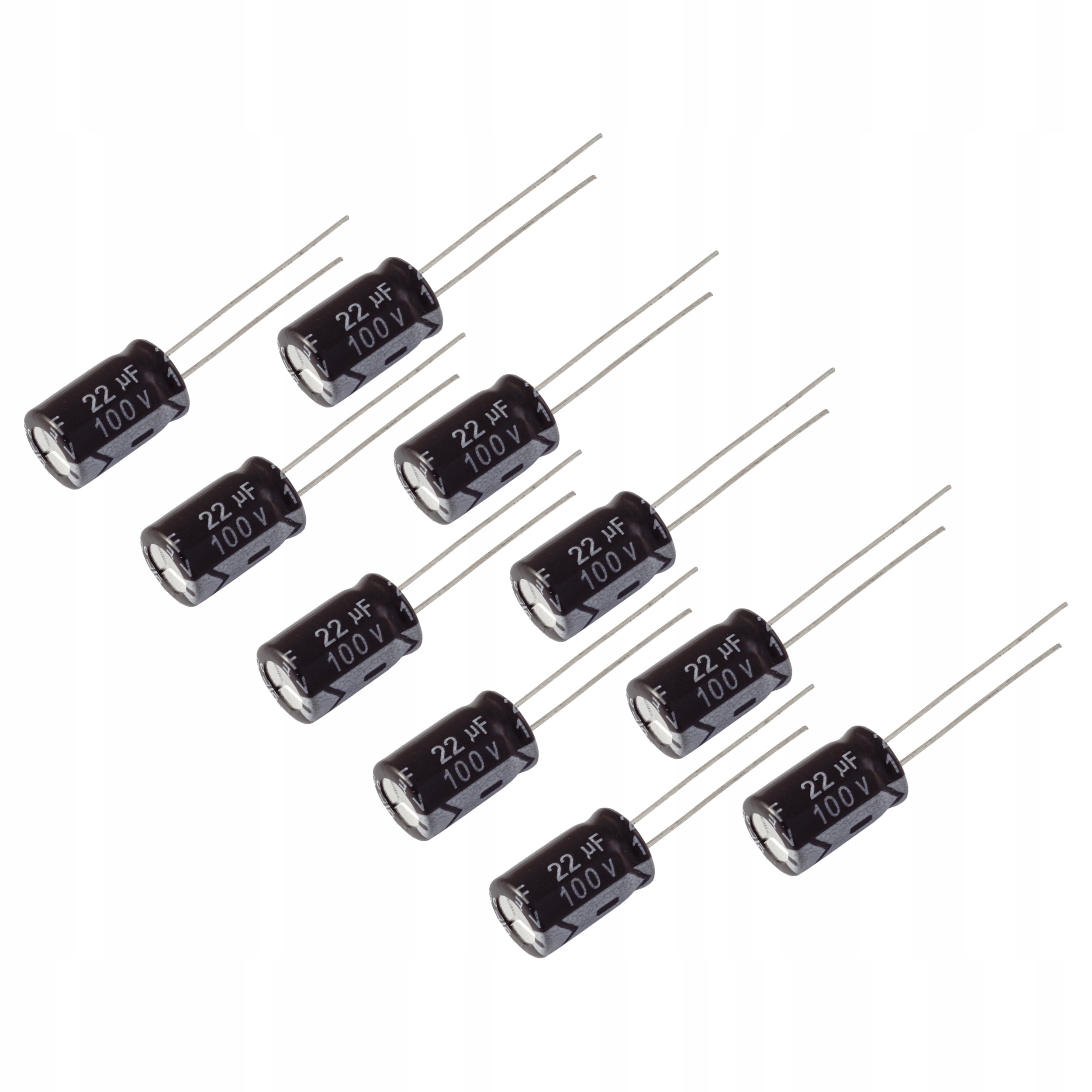 

Kondensator elektr. 22uF 100V [10szt]