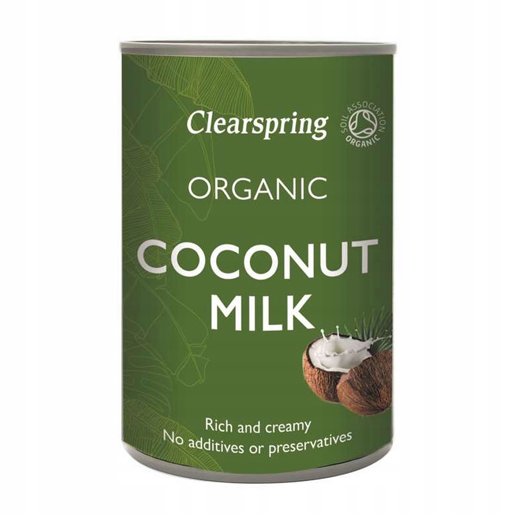 CLEARSPRING Baza kokosowa (400ml) - BIO