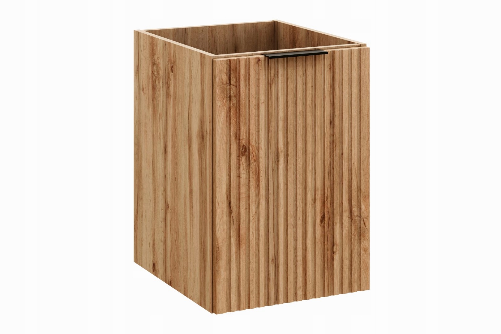 Szafka pod blat 40cm z koszem na pranie Adel Oak