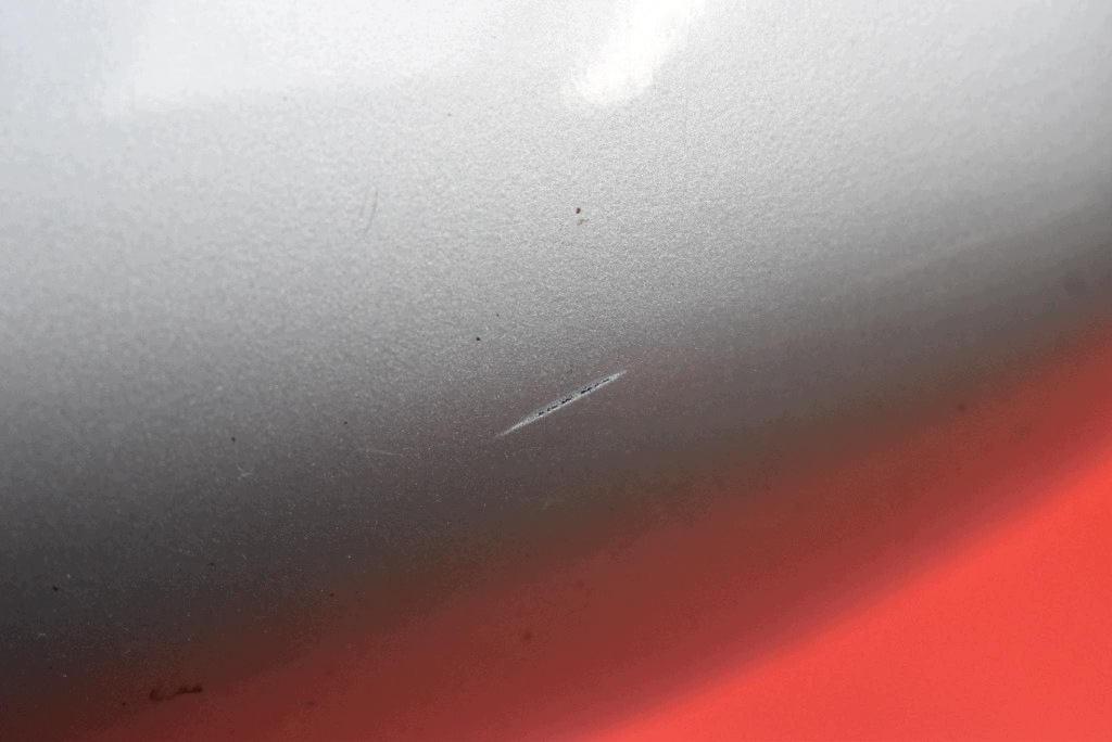 mirror left silver manually EU 012658 SKODA FABIA 1 and 99-04