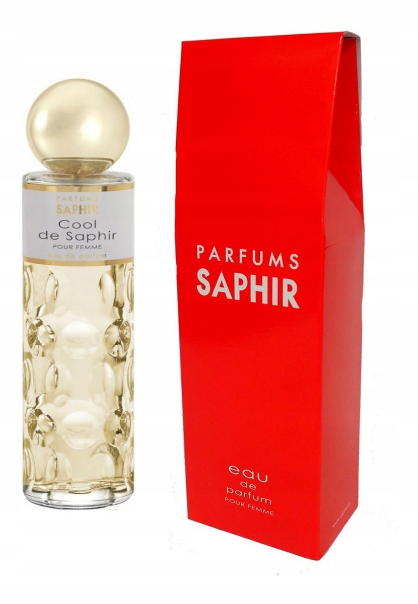 Saphir Cool De Saphir Parfémovaná voda 200 ml