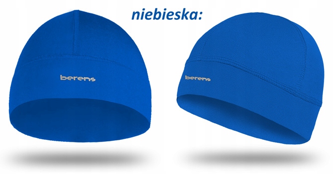LEKKA I ODDYCHAJĄCA CZAPKA TRENINGOWA - BERENS Rozmiar uniwersalny