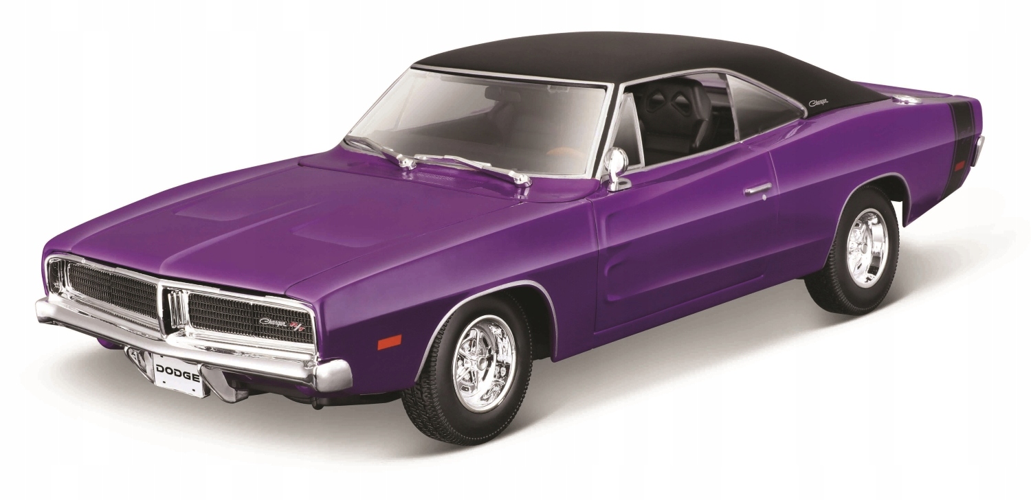 Maisto Dodge Charger R/t 1969 1/18 31387