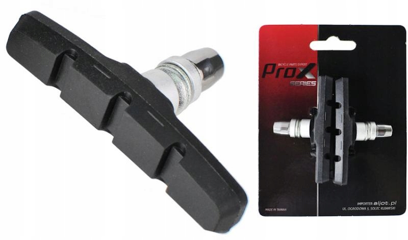 Klocki Hamulca Prox V-brake Z Gwintem 70 MM