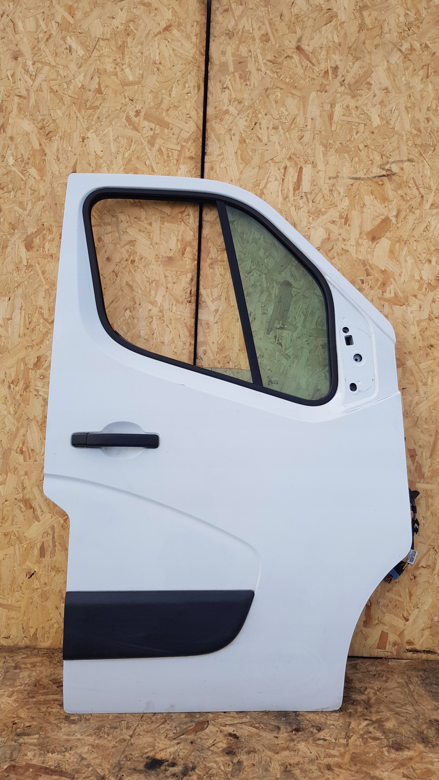 RENAULT MASTER II OPEL MOVANO NISSAN door front front right BIALE
