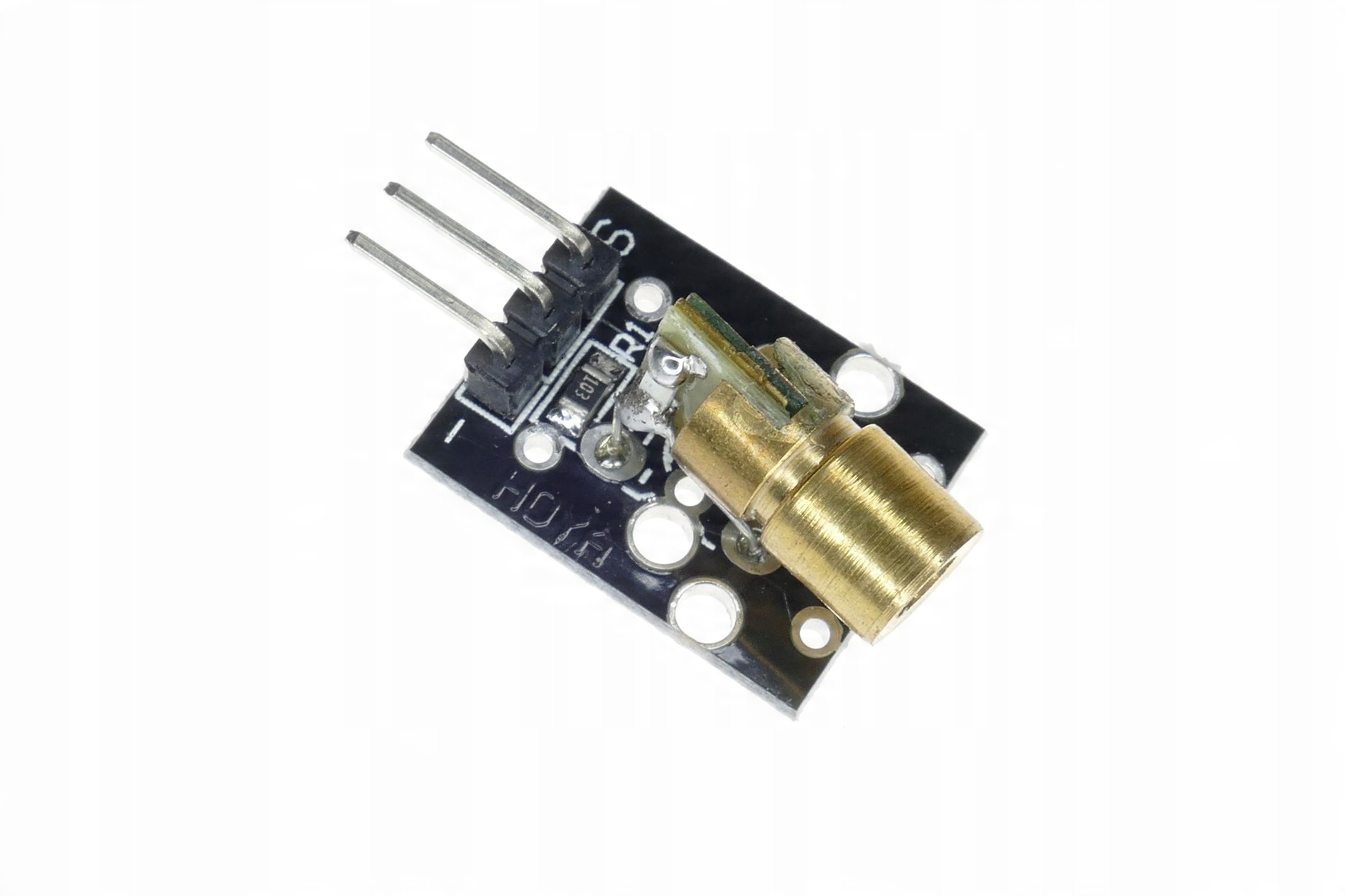

Moduł Z Diodą Laserową 650nm Moc: 5mW