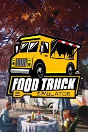 FOOD TRUCK SIMULATOR KLUCZ XBOX ONE SERIES X/S