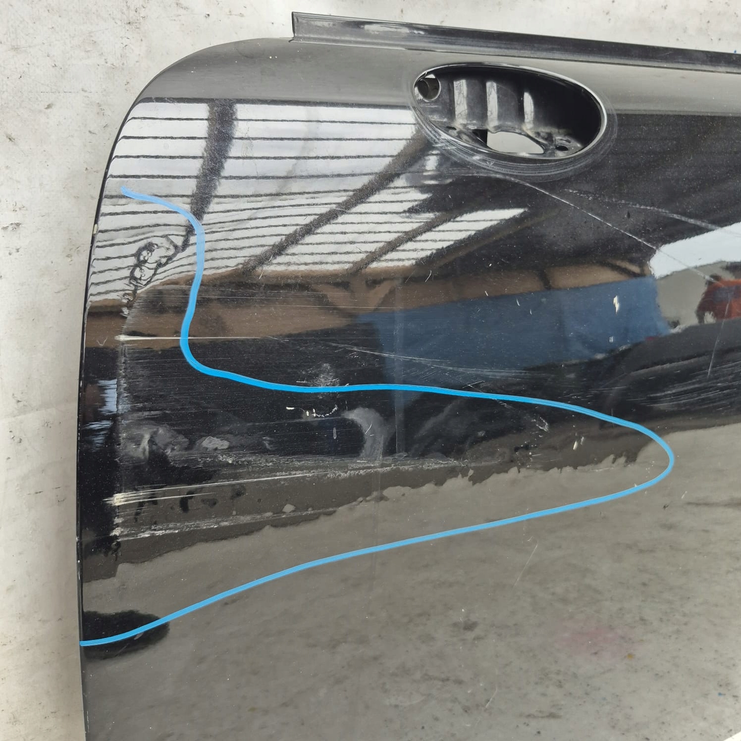 MINI COOPER R56 07- door left front front