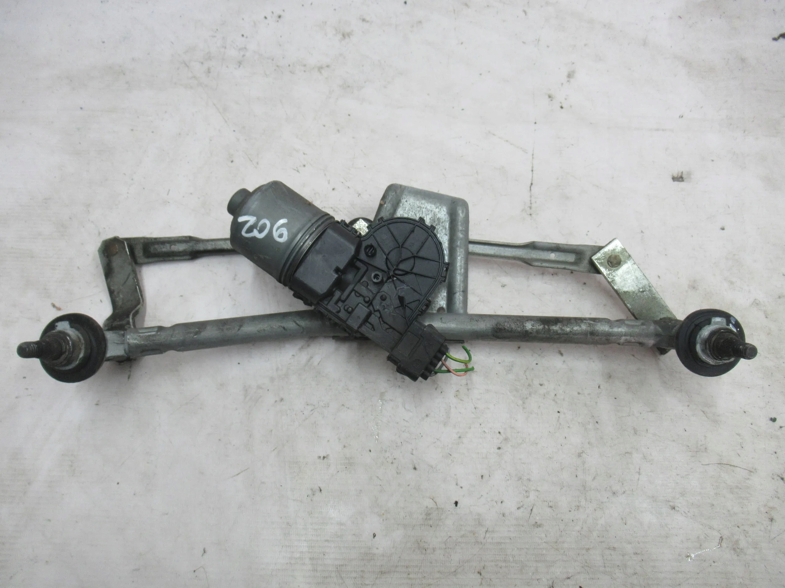 WISCHERGESTÄNGE PEUGEOT 206+ PLUS