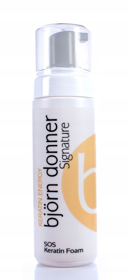 KERATYNOWA PIANKA DO WŁOSÓW BJORN DONNER 200ml Kod producenta P11317