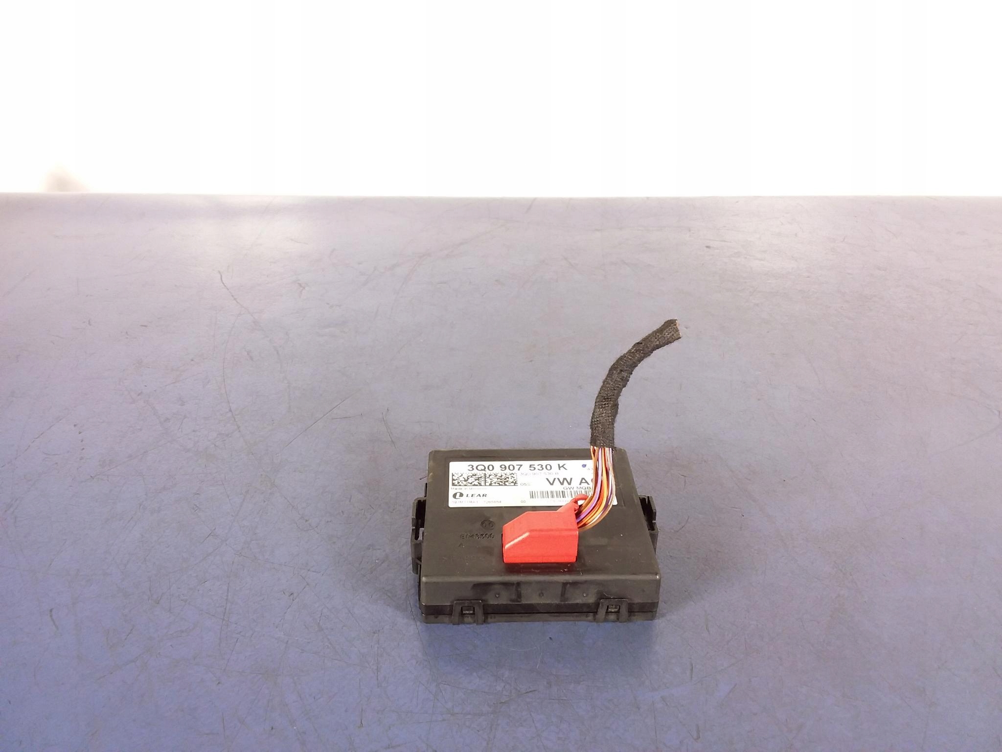 SKODA OCTAVIA III LIFT МОДУЛЬ ШЛЮЗА 3Q0907530K