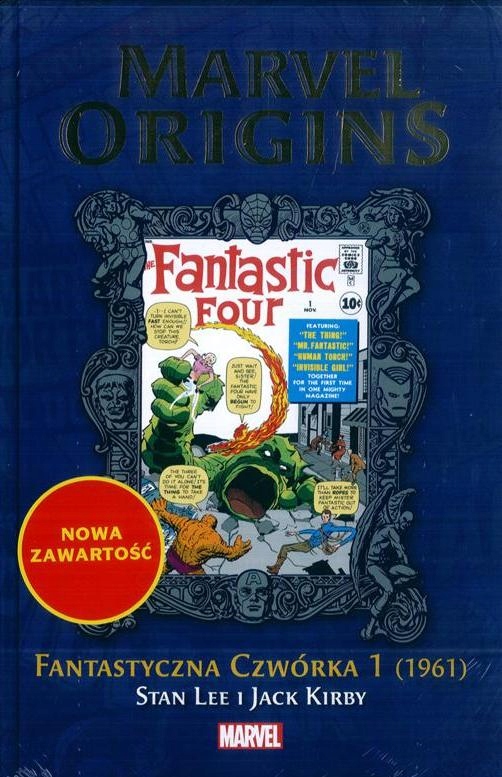 Marvel Origins nr 2 Fantastyczna Czwórka 1