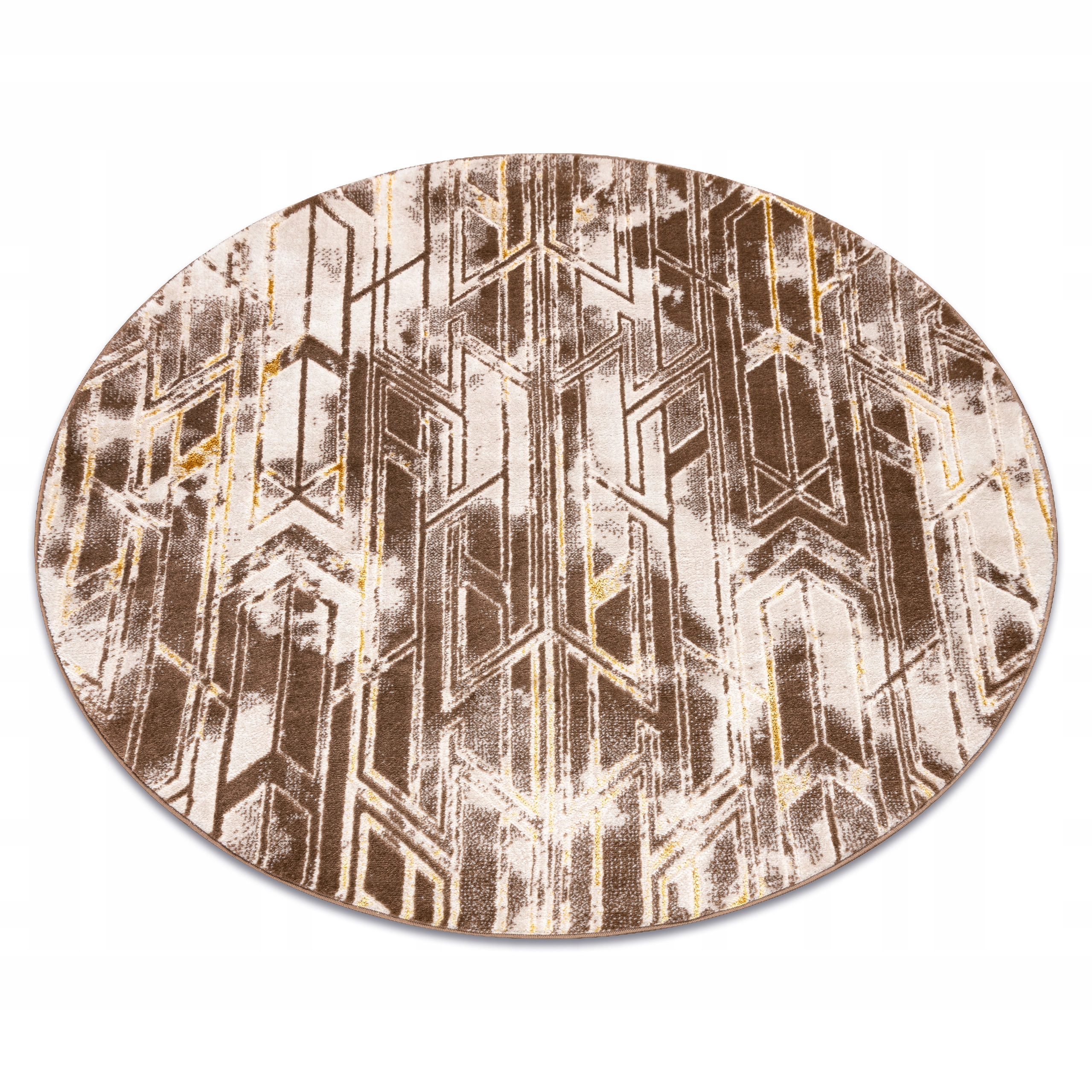 

Dywan Strukturalny Mefe koło 200cm Vintage #AT3780