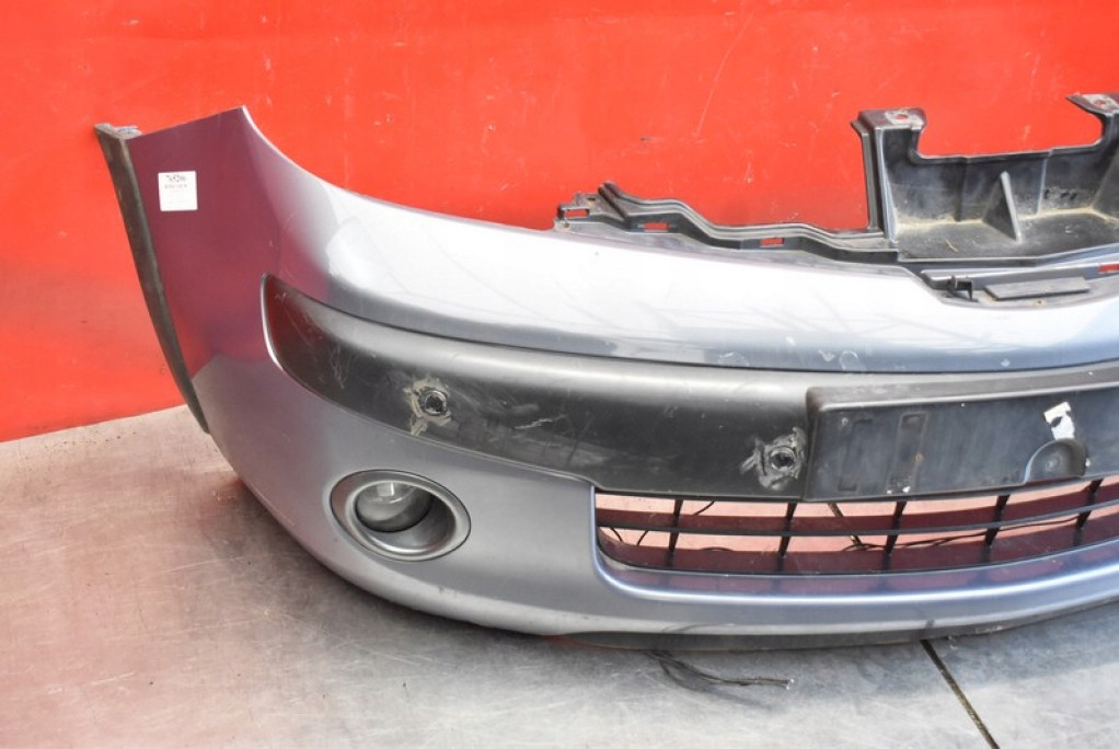 nárazník předek přední šedý 62022-9U040 NISSAN NOTE 06-12