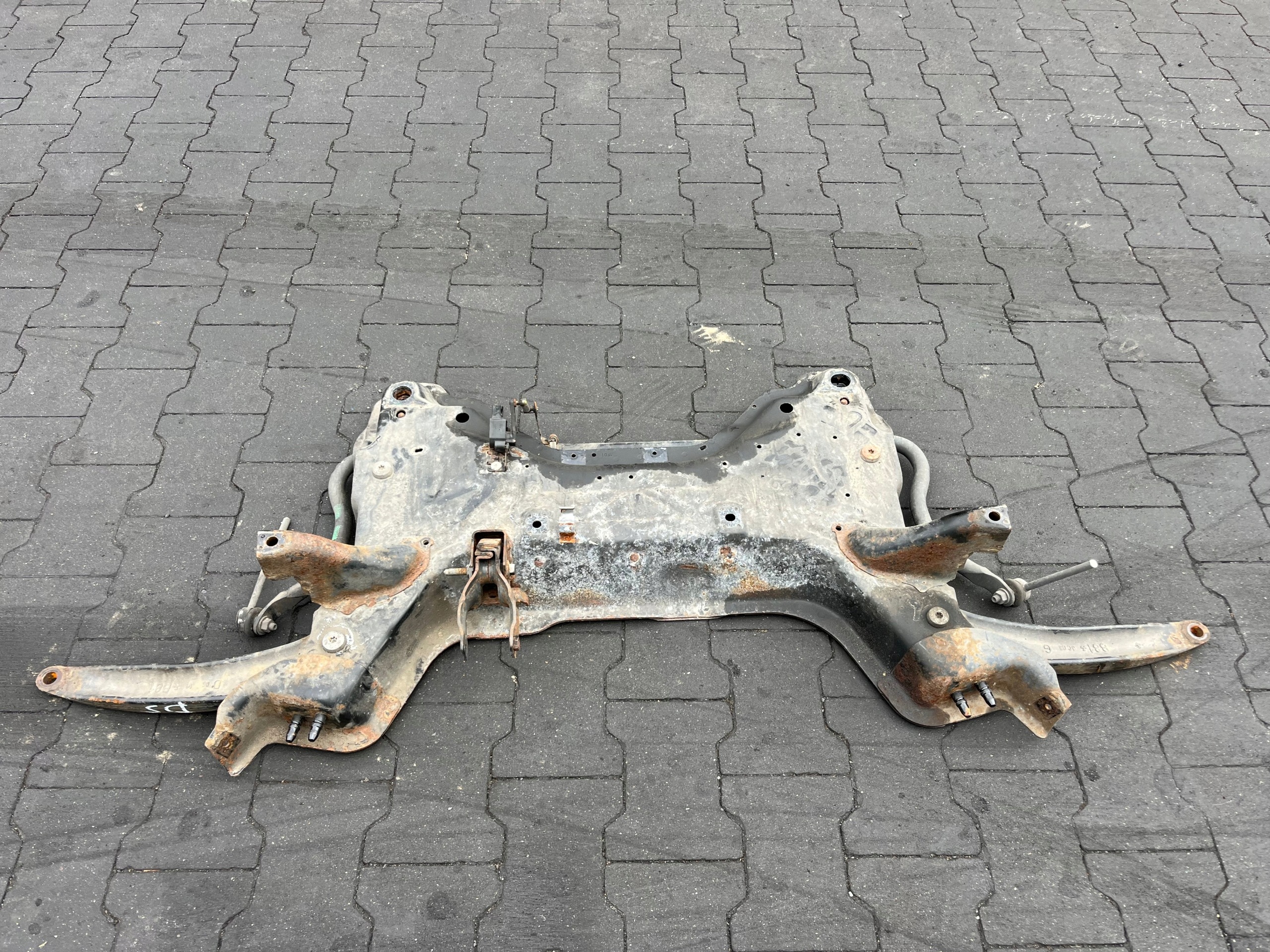 Achsträger TRAWERS CITROEN DS-5
