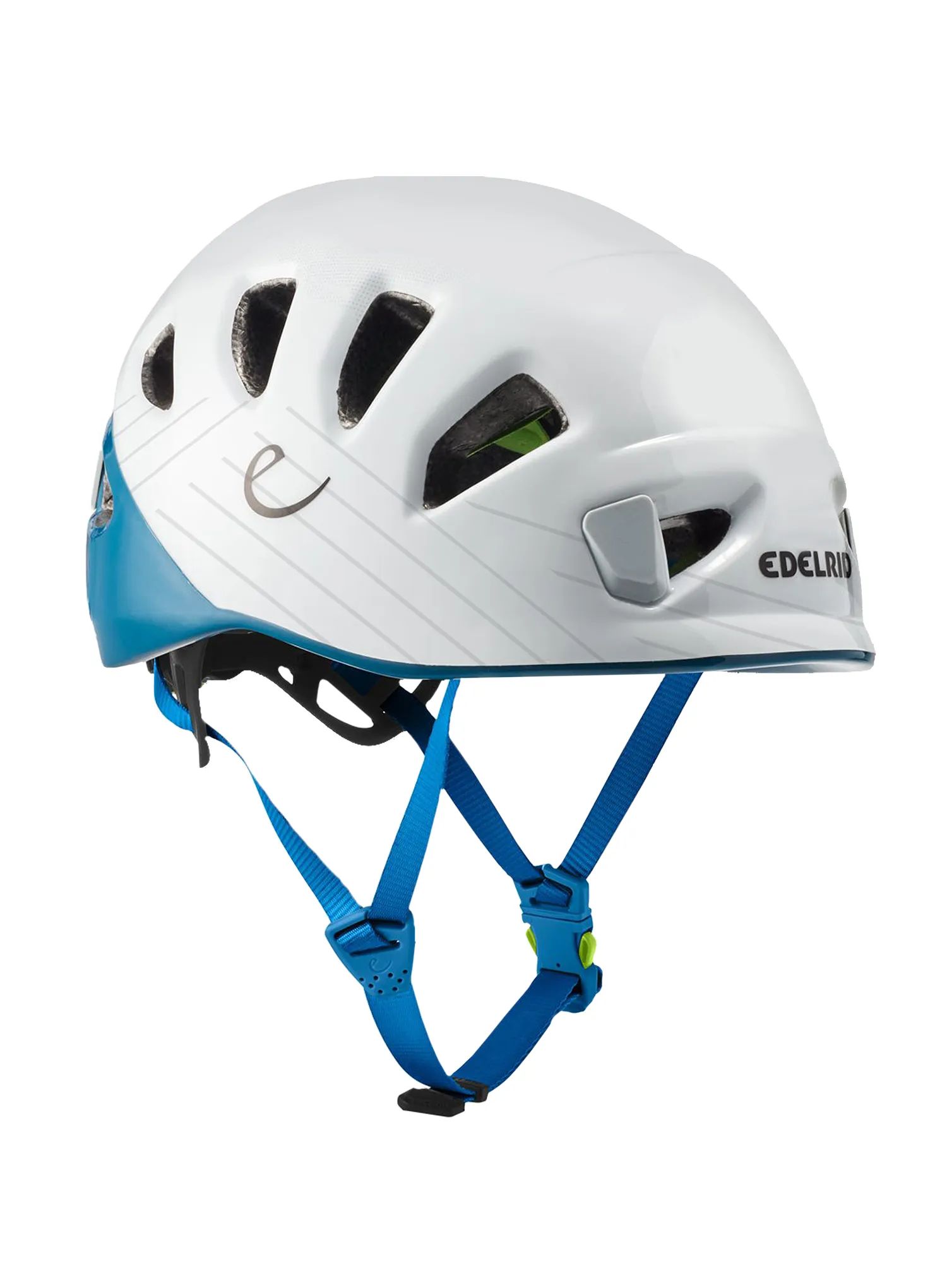 Kask wspinaczkowy Edelrid Shield II petrol/snow 52-62 cm