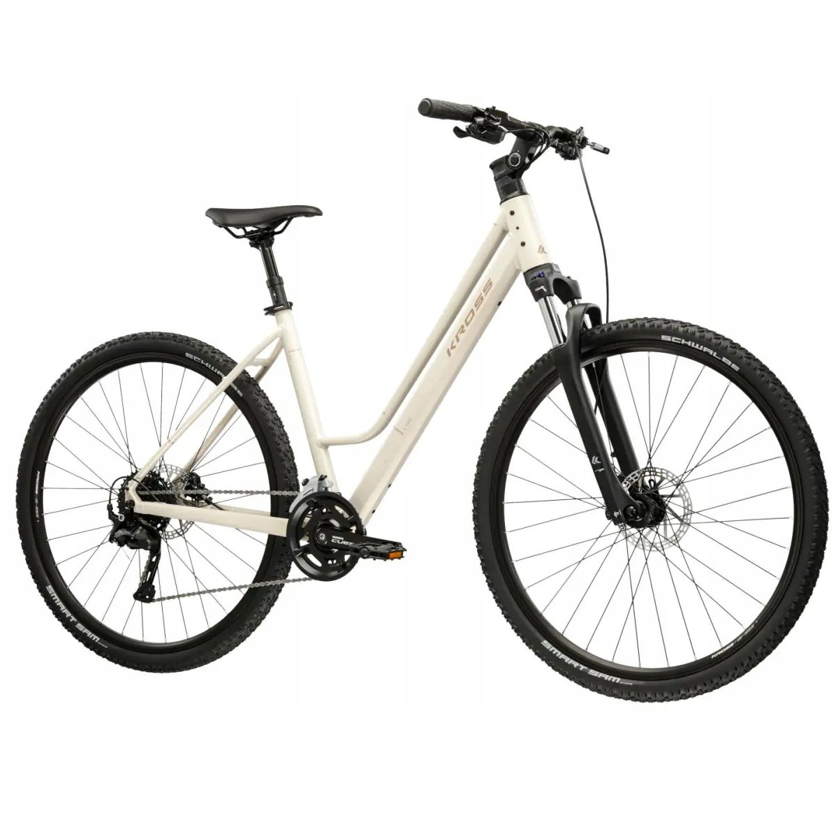 Rower Crossowy Kross Evado C300 Damka Rama 19 Koła 28 Cali Shimano 2027