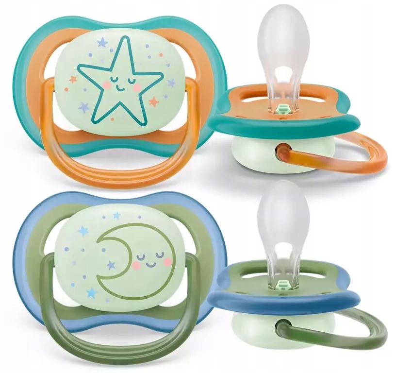 PHILIPS AVENT SMOCZEK ULTRA AIR 18m+ ODDYCHAJĄCY + ETUI ŚWIECĄCY