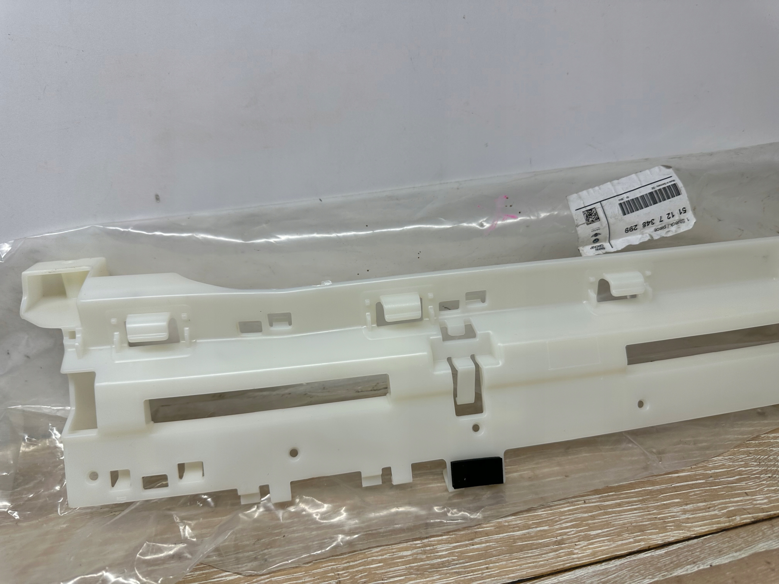 bumper bracket rear part BMW 2 F45 7348299
