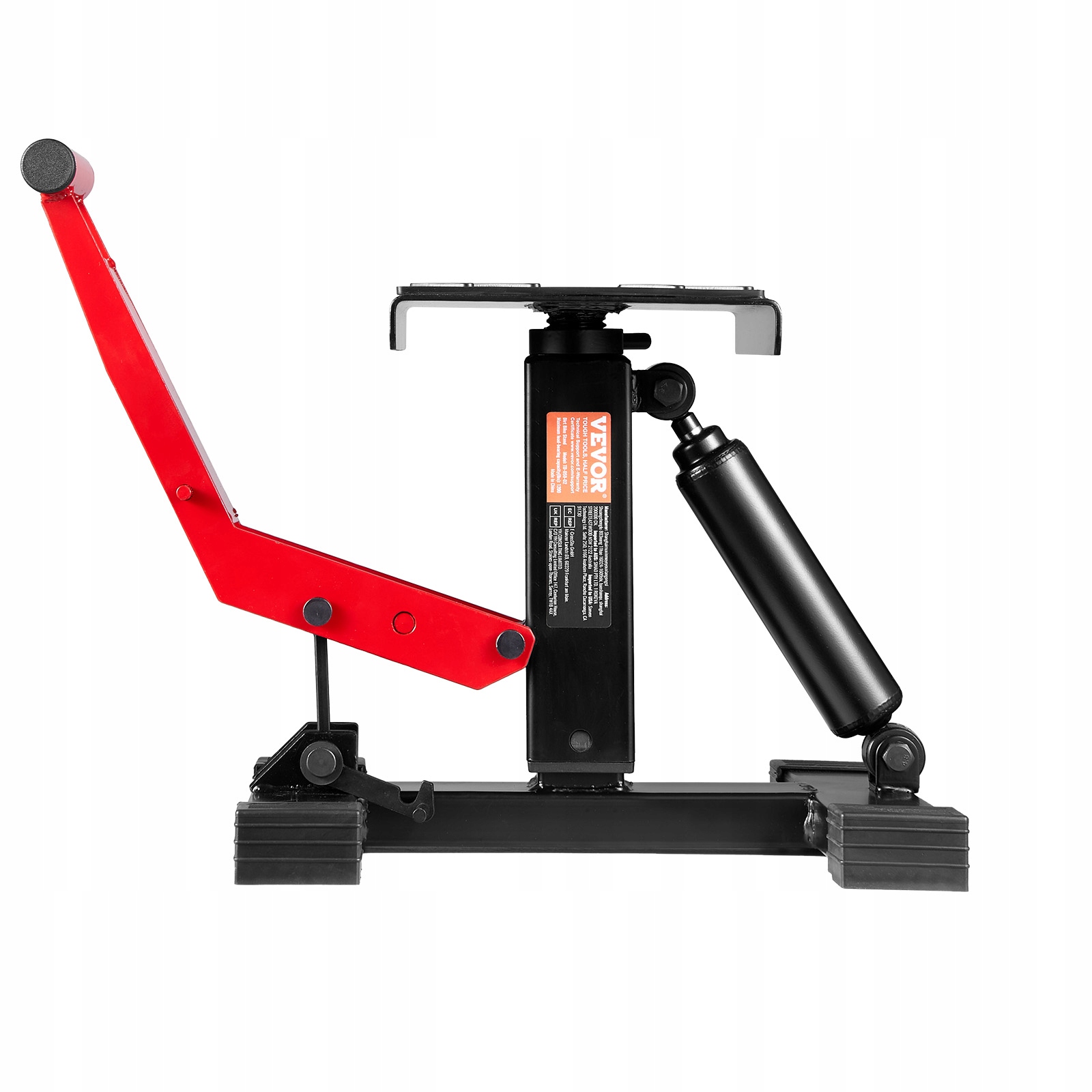 Motocyklový Zdvihák Vevor Hydraulický 544 Kg, Nastaviteľný, Oceľový Jack
