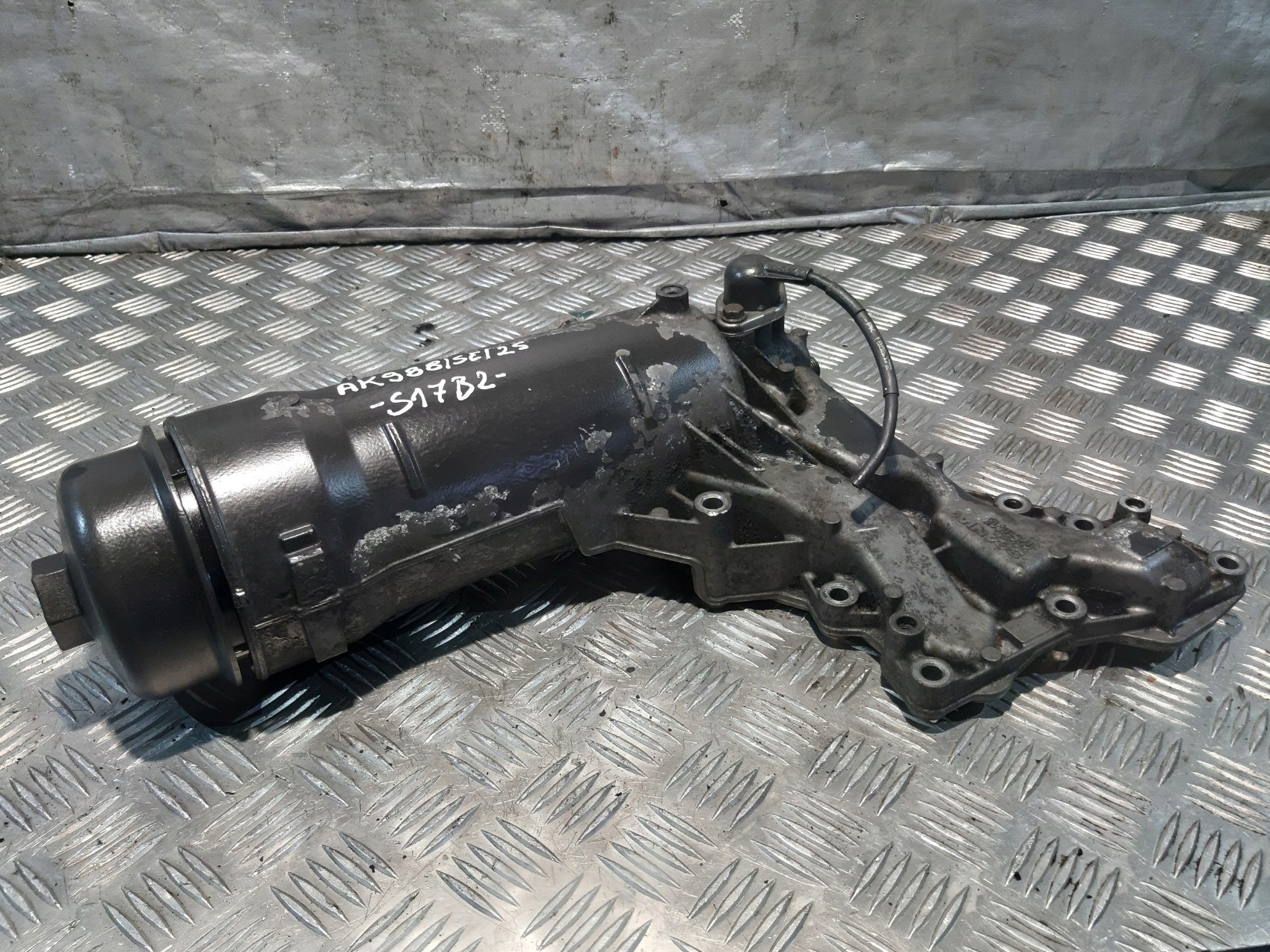 poklopač filtera ulja SCANIA 1769416