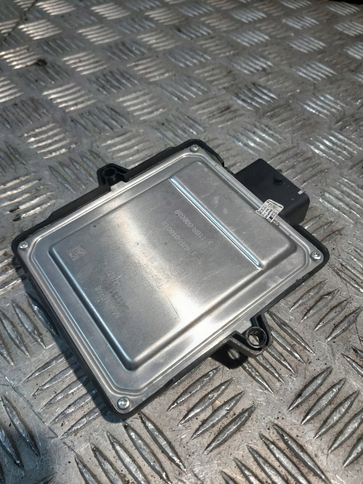 control unit gas LPG STELLA POLARE COMFORT LINE AE616532000