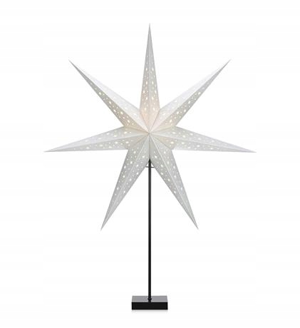

Gwiazda stojąca Solvalla 704453 srebrna wys.100cm