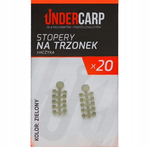Undercarp Stopery Na Trzonek Haczyka Zielone