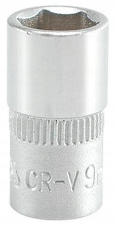 

Yato Nasadka Sześciokątna 1/4' As-drive Krótka 9MM