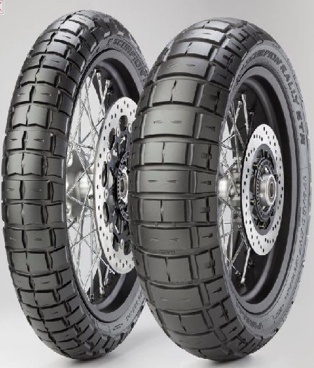 Pirelli Pneumatika 100/90-19 Scorpion Rally Str 57V Tl M/C M+s Predná Dot 03/2025