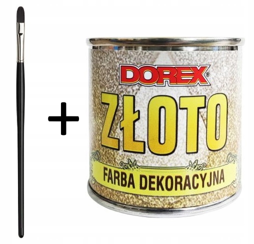 

Lakier Dekoracyjny Złotol Do Nagrobków Liter 100ml