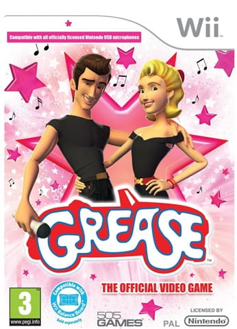 Grease Śpiewaj i Tańcz Wii