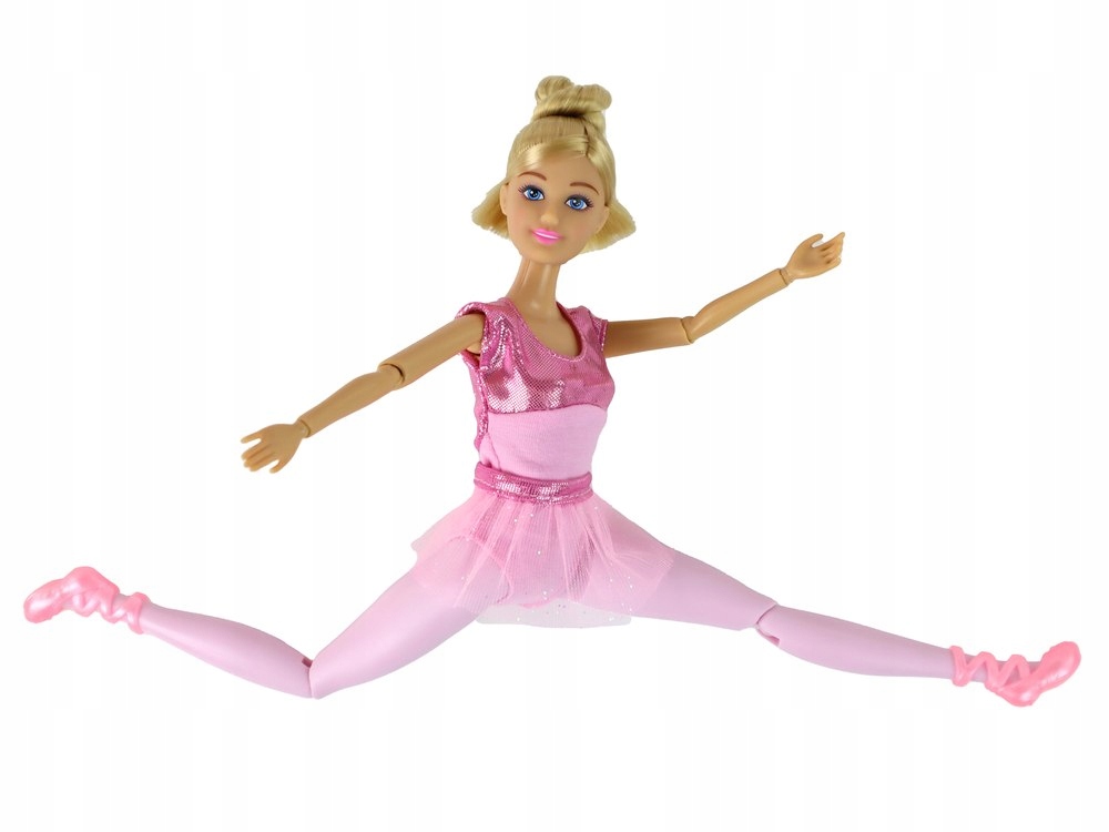 LALKA ANLILY MAMA Z DZIECKIEM BALETNICA LALKI Materiał karton