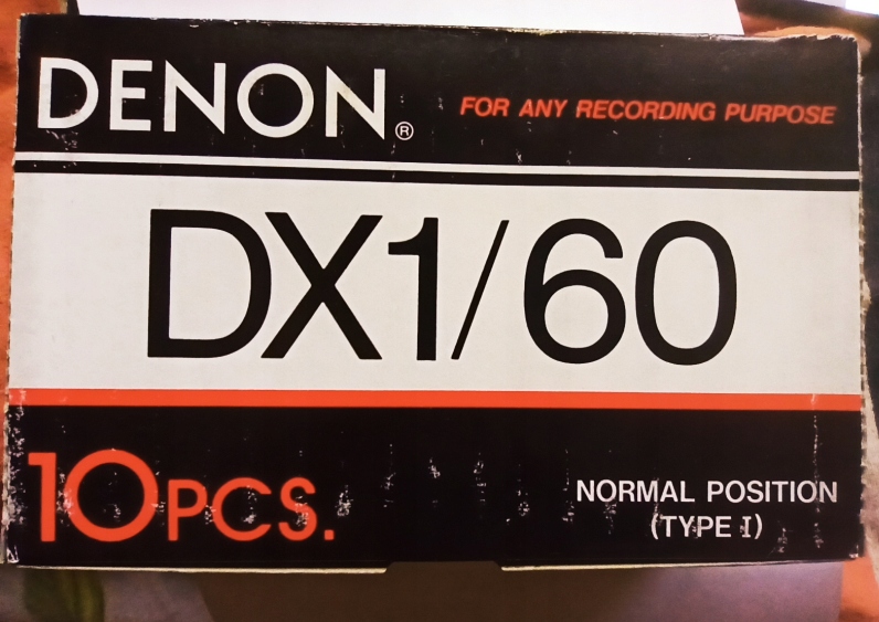 Denon DX1 60 1987r. 1szt Model DENON DX1 60