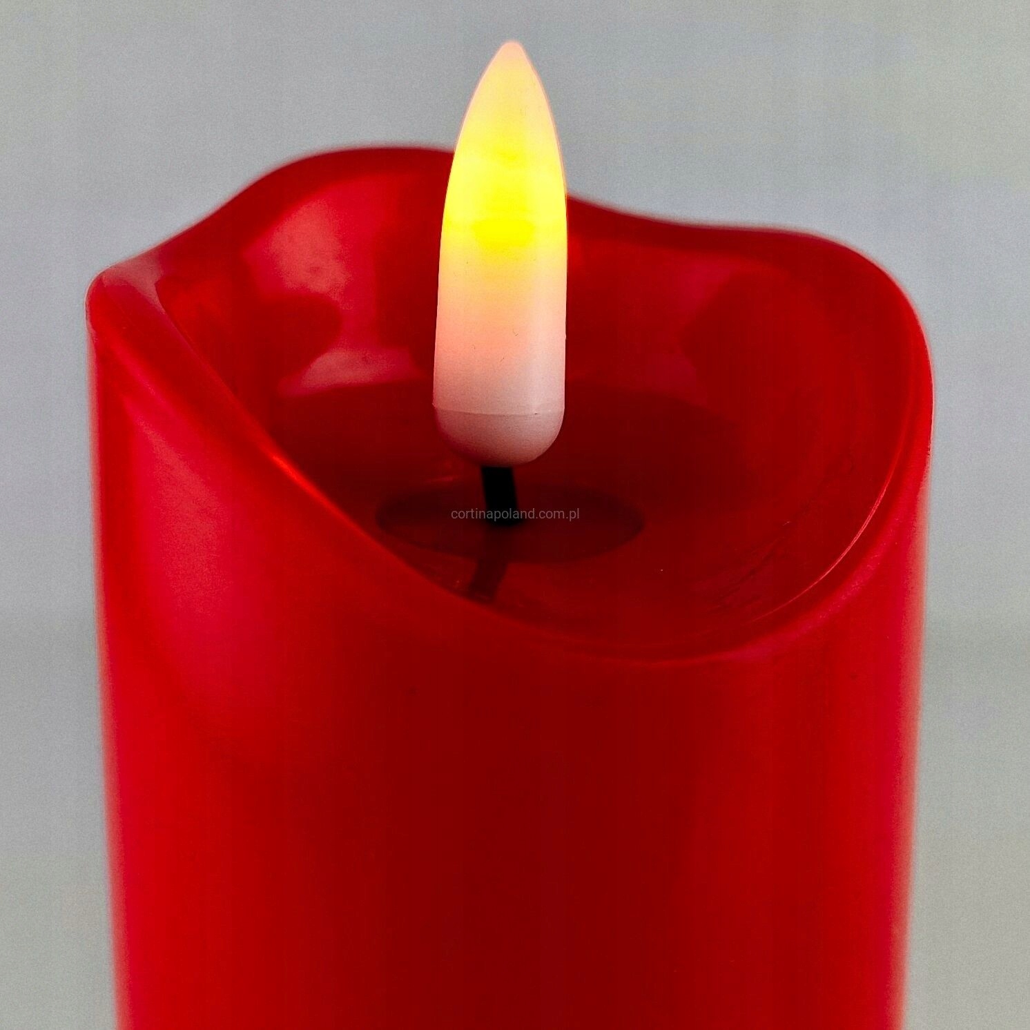 ŚWIECA ŚWIECZKA WKŁAD LED EFEKT PŁOMIENIA 9,5CM Stan opakowania oryginalne