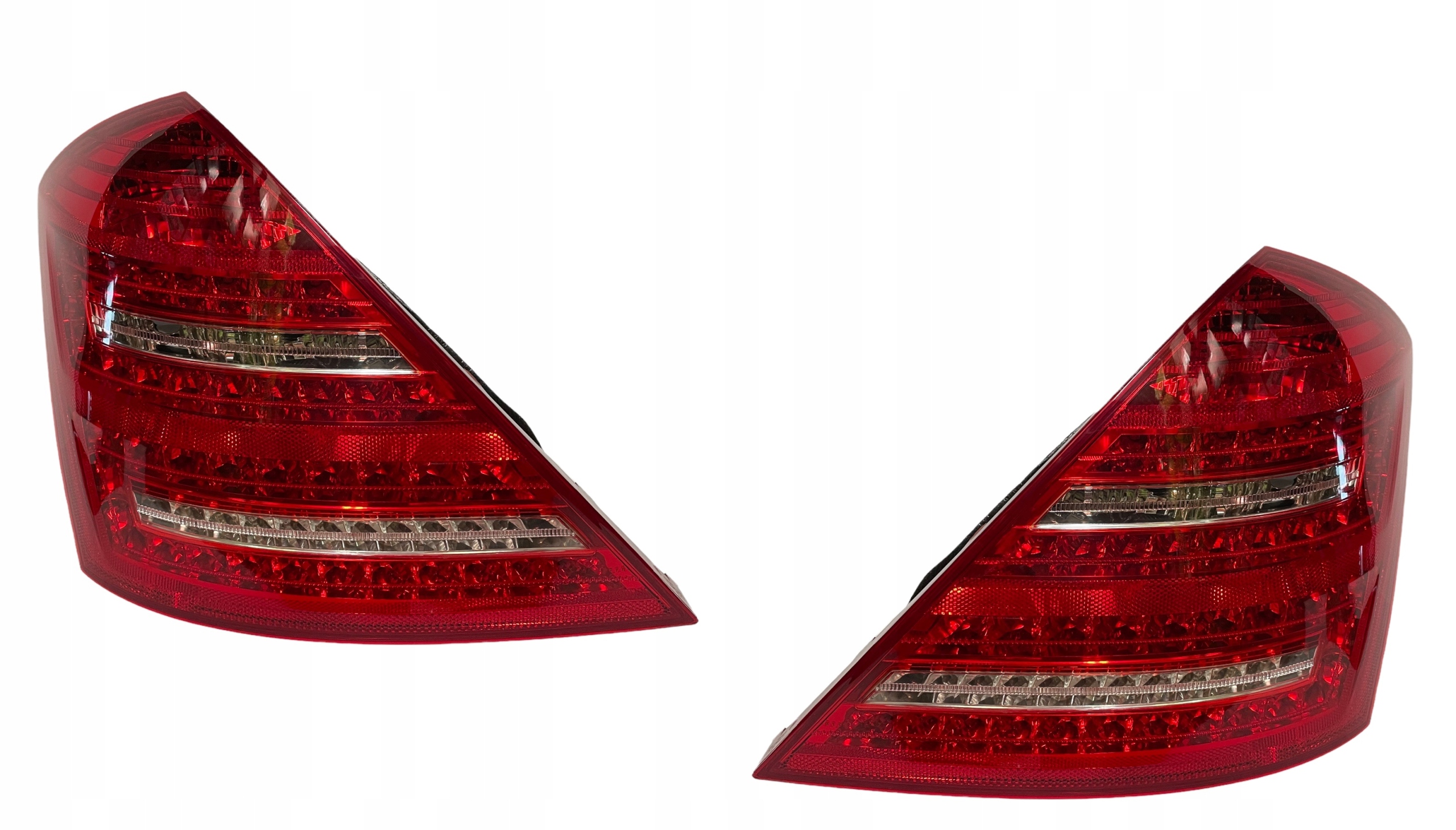 MERCEDES S-КЛАС W221 2009- РЕСТАЙЛІНГ НОВІ ФАРИ КОМПЛЕКТ