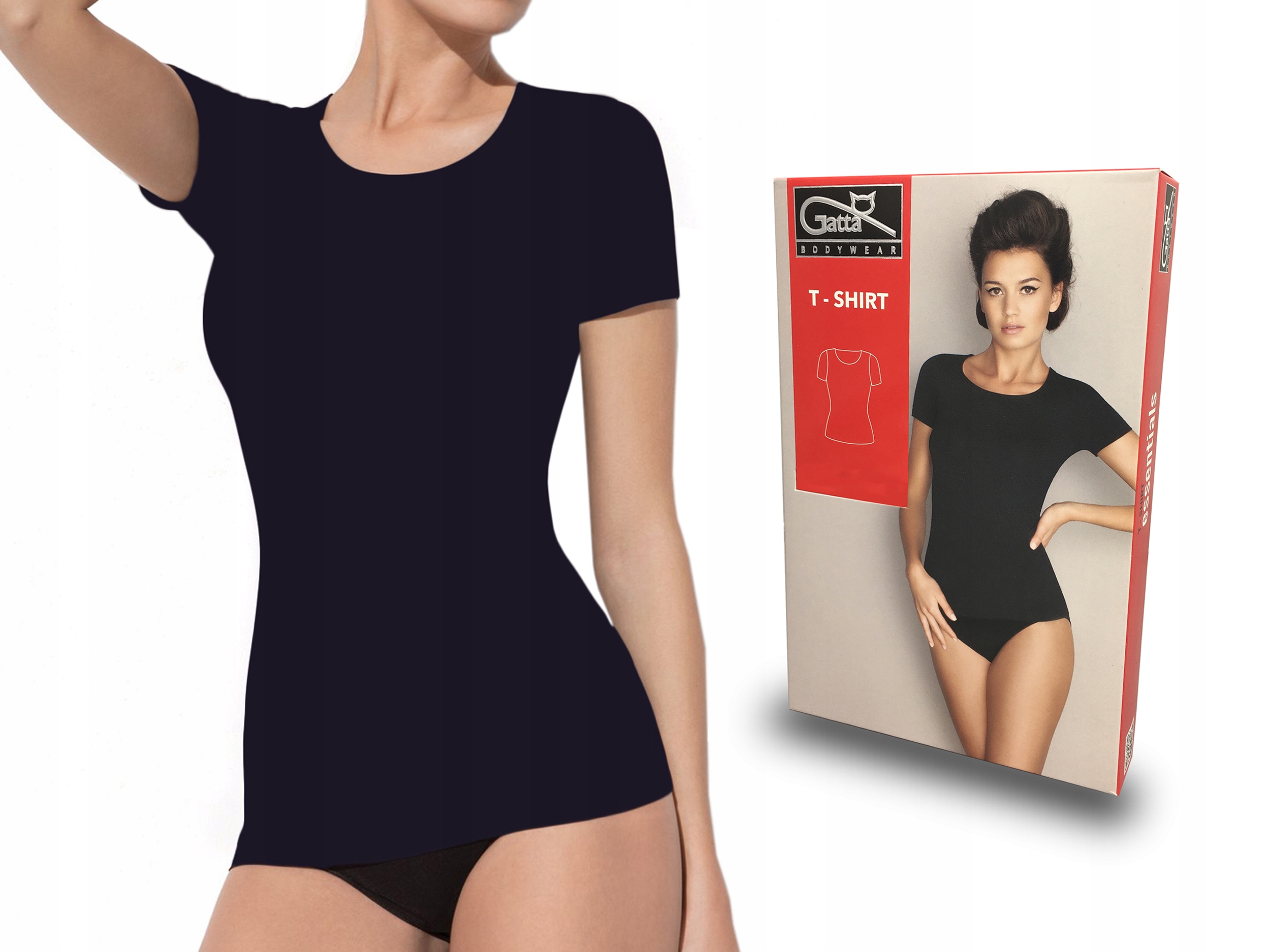 

Koszulka Gatta T-Shirt bezszwowa, deep navy, L